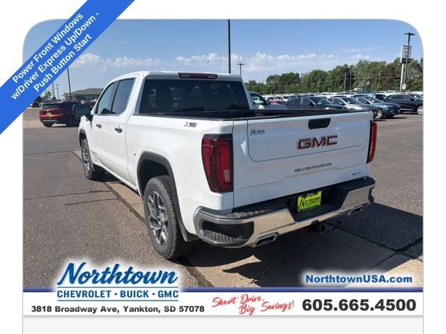 2025 GMC Sierra 1500 SLT