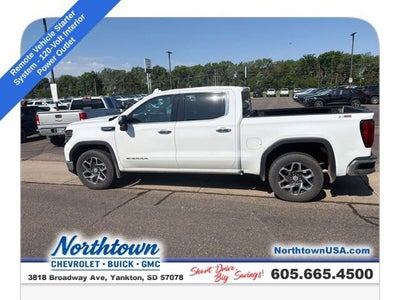 2025 GMC Sierra 1500 SLT