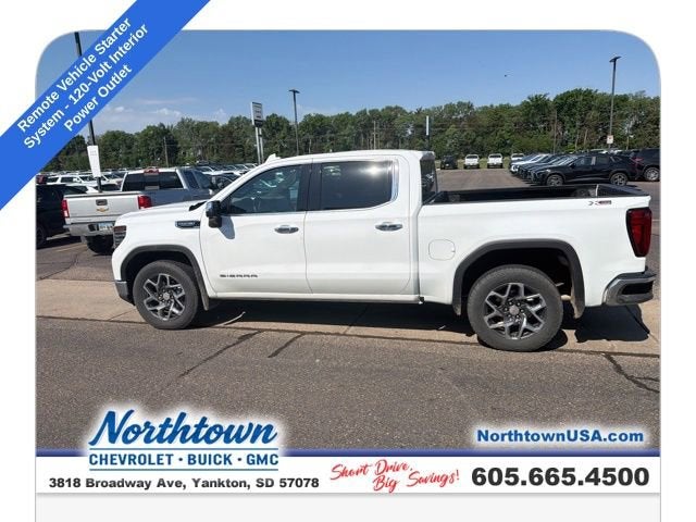 2025 GMC Sierra 1500 SLT