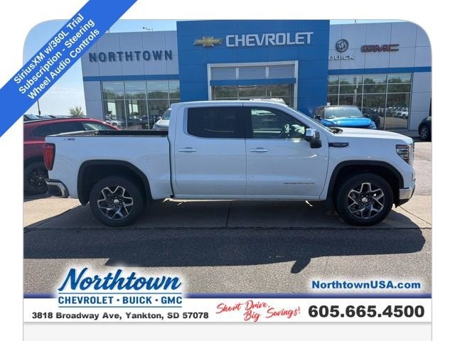 2025 GMC Sierra 1500 SLT