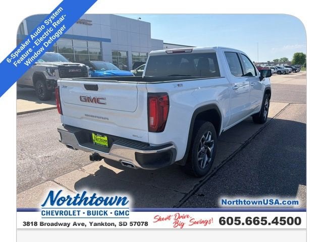 2025 GMC Sierra 1500 SLT