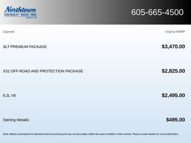 2023 GMC Sierra 1500 SLT