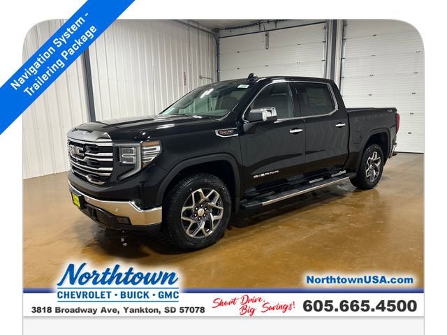 2026 GMC Sierra 4WD Crew Cab Short Box SLT's photo