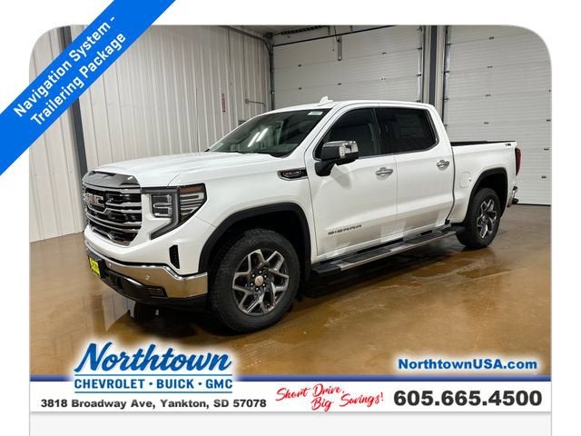 2026 GMC Sierra 1500 SLT