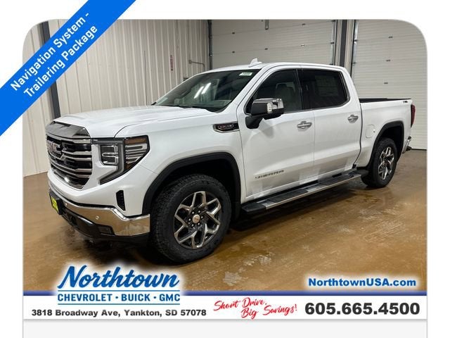 2026 GMC Sierra 4WD Crew Cab Short Box SLT's photo