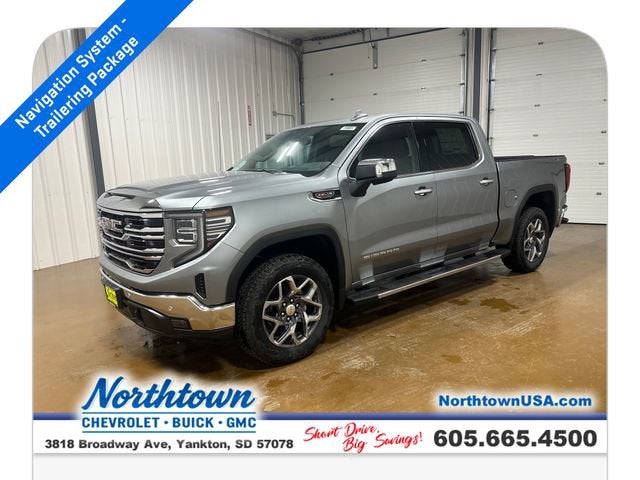 2026 GMC Sierra 4WD Crew Cab Short Box SLT's photo