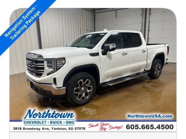 2026 GMC Sierra 4WD Crew Cab Short Box SLT's photo