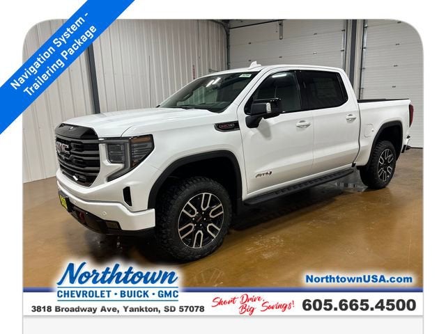 2026 GMC Sierra 4WD Crew Cab Short Box AT4's photo