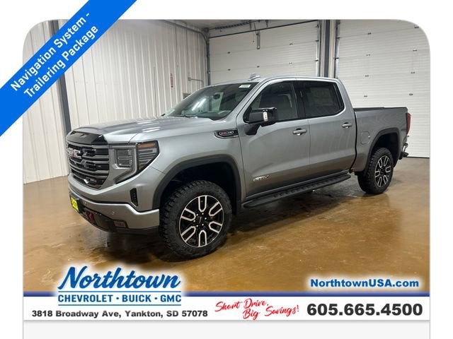 2026 GMC Sierra 4WD Crew Cab Short Box AT4's photo