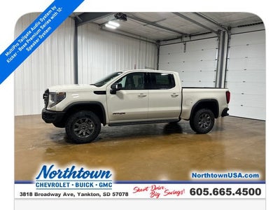 2026 GMC Sierra 1500 AT4X