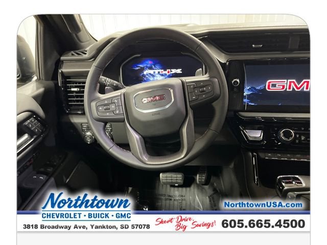 2026 GMC Sierra 1500 AT4X