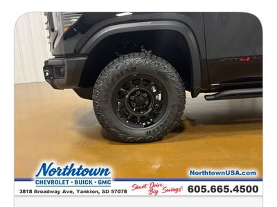 2026 GMC Sierra 1500 AT4X