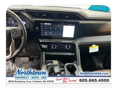 2026 GMC Sierra 1500 Denali