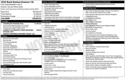 2024 Buick Enclave Essence