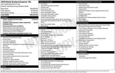 2023 Buick Enclave Essence