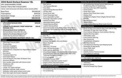 2024 Buick Enclave Essence