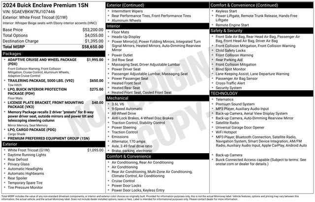 2024 Buick Enclave Premium