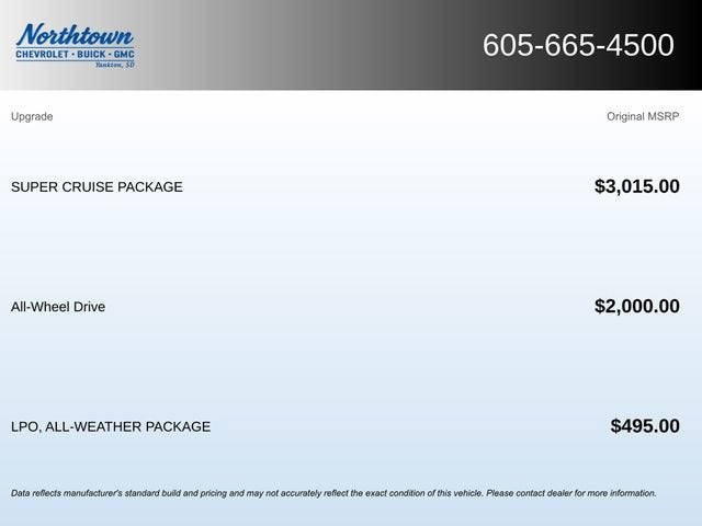 2026 Buick Enclave Avenir