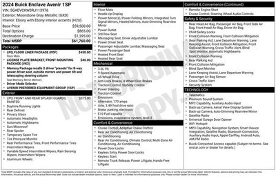 2024 Buick Enclave Avenir