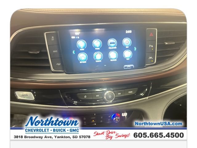 2018 Buick Enclave Avenir