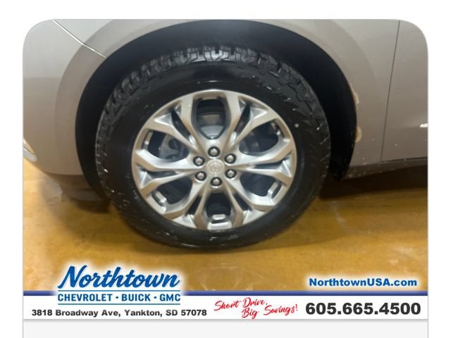 2018 Buick Enclave Avenir