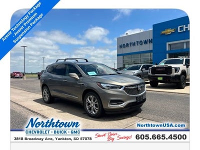 2018 Buick Enclave Avenir