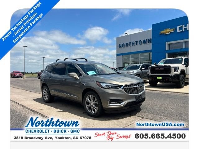 2018 Buick Enclave Avenir
