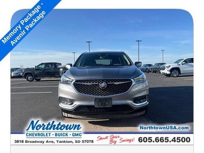 2019 Buick Enclave Avenir