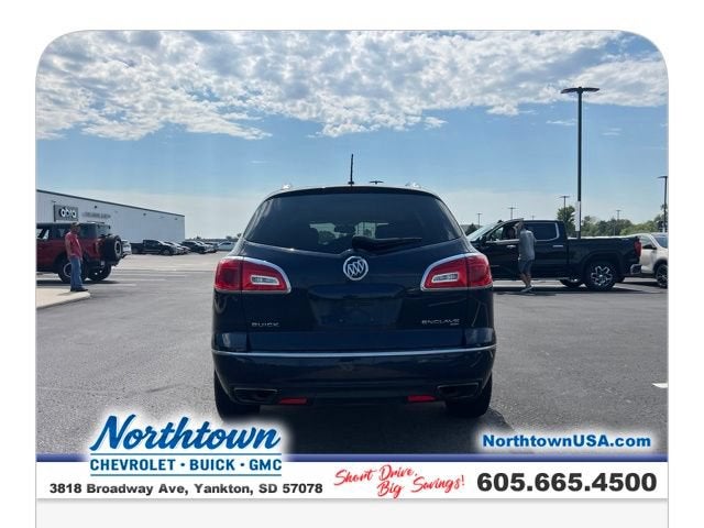 2015 Buick Enclave Leather