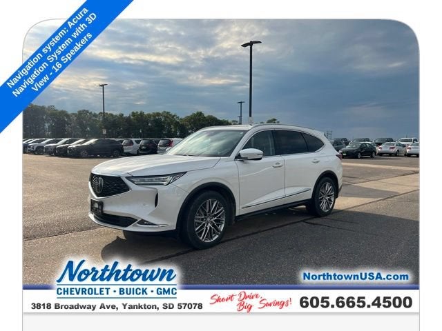 2024 Acura MDX w/Advance Package