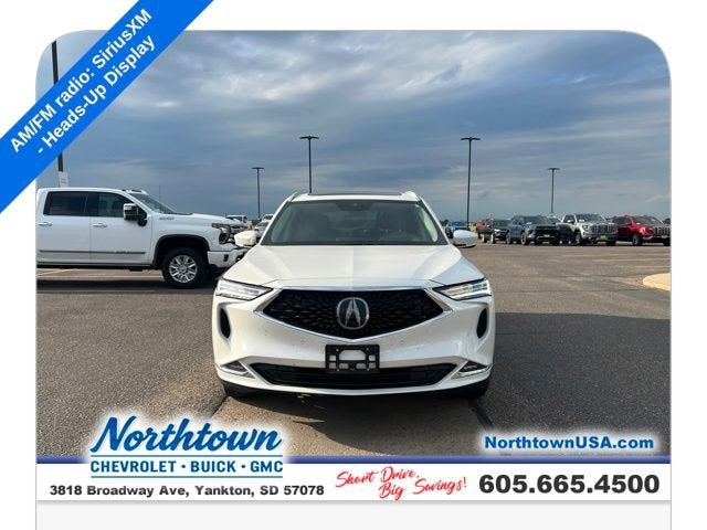 2024 Acura MDX w/Advance Package