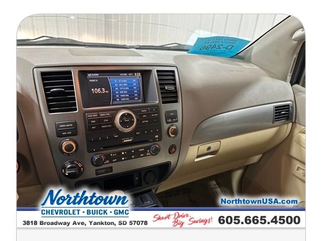 2012 Nissan Armada SV