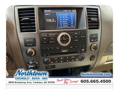 2012 Nissan Armada SV