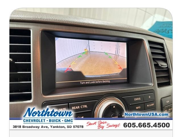 2012 Nissan Armada SV