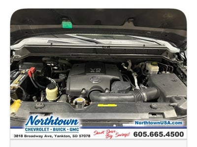 2012 Nissan Armada SV