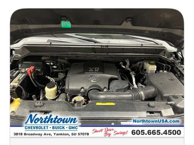 2012 Nissan Armada SV