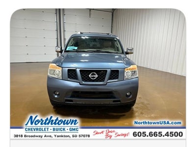 2012 Nissan Armada SV