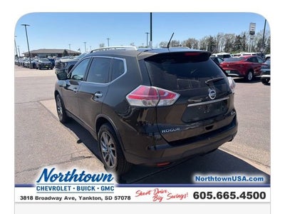 2015 Nissan Rogue SL