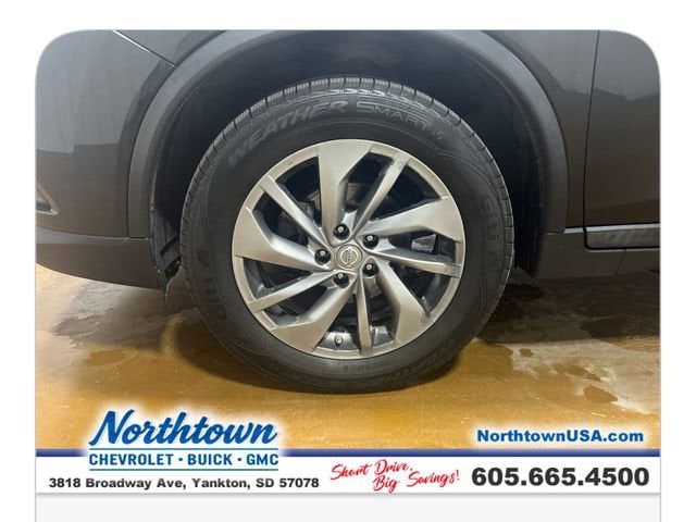 2015 Nissan Rogue SL