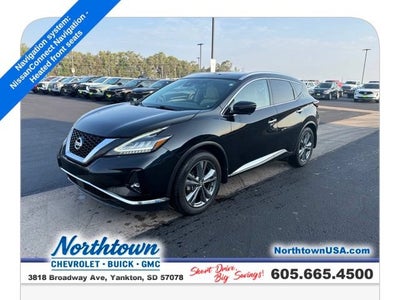 2020 Nissan Murano Platinum