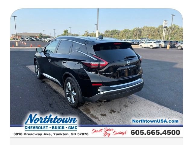 2020 Nissan Murano Platinum