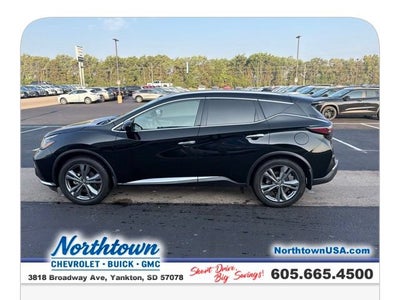 2020 Nissan Murano Platinum