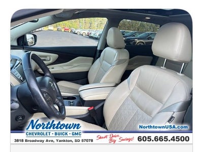 2020 Nissan Murano Platinum