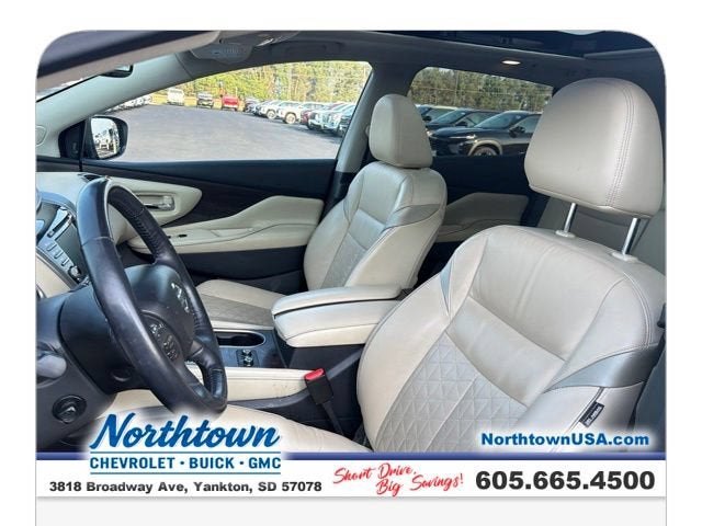 2020 Nissan Murano Platinum