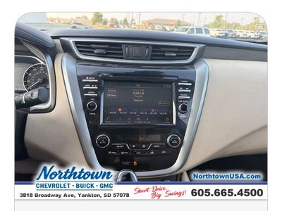 2020 Nissan Murano Platinum