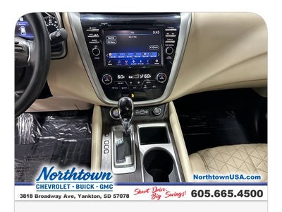 2020 Nissan Murano Platinum