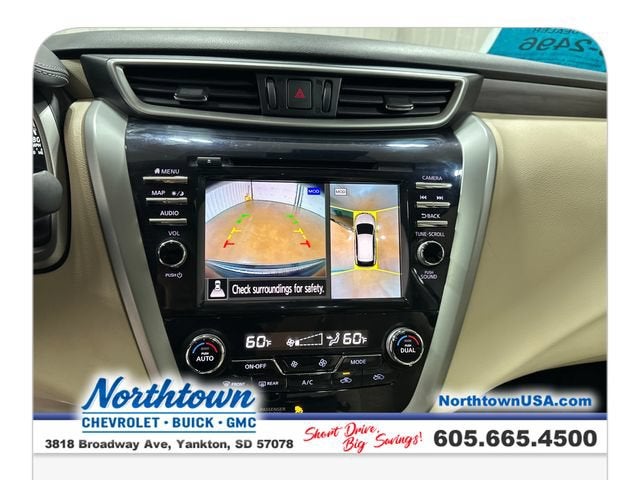 2020 Nissan Murano Platinum
