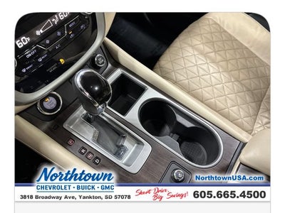 2020 Nissan Murano Platinum