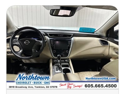 2020 Nissan Murano Platinum