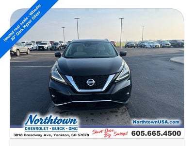 2020 Nissan Murano Platinum
